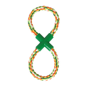 Aggressive Durable <b>Dog</b> Rope Toy Bite Resistant Tennis <b>Ball</b> Teething Playing Chew <b>Dog</b> Toys - Product Image 6