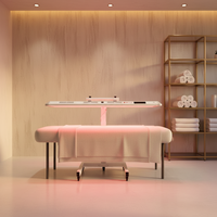 Panneau de luminothérapie LED rouge BioMol à commande vocale intelligente avec 7 longueurs d'onde pour le bien-être du visage et du corps