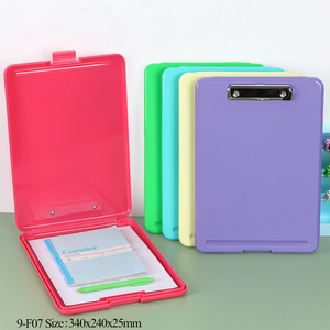 Sunshing nhựa lưu trữ clipboard A4 A3 màu tập tin thư mục tài liệu hộp nộp hồ sơ tổ chức sản phẩm Tạp Chí thư mục tập tin chủ - Product Image 1
