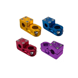 CNC sản xuất của Phụ tùng xe đạp <span class=keywords><strong>anode</strong></span> SE đua xe đạp narler STEM threadless BMX xe đạp thân cây - Product Image 2
