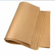 Papier brun anti-graisse OGR 40 GSM, papier de cuisson enduit de silicone de qualité alimentaire, rouleaux pour emballage alimentaire et boulangerie - Product Image 2