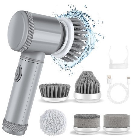 Gray [6 brush heads, pure gray brush head]