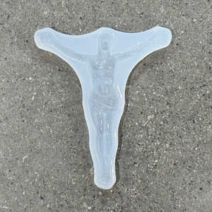 Jesus-Korpus Silikonform Ausgestellte Kreuze Kruzifix <span class=keywords><strong>Vagina</strong></span> Harzform Kreuz Heimdekoration - Product Image 3