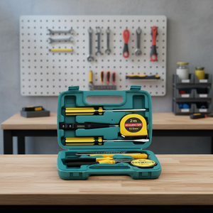 Ensemble d'outils électriques, perceuse électrique, meuleuse d'angle, <span class=keywords><strong>kit</strong></span> pour travaux de maintenance professionnels, réparations à domicile, pour les constructeurs - Product Image 3