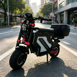 Scooter Eléctrico Todoterreno Geofought Molo 5 de 14 Pulgadas, 72V 50Ah, Suspensión Hidráulica, Envío Rápido de 5 a 7 Días desde el Almacén de EE. UU. - Product Image 1