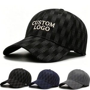 Casquette de baseball à logo personnalisé, motif écossais, meilleur prix, casquette ajustable à 6 panneaux, respirante, sportive, pour toutes les saisons, pour adulte unisexe - Product Image 1