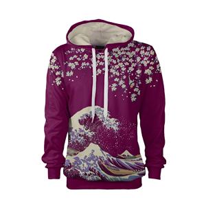 High Quality Christmas Custom <b>Jumper</b> <b>Fleece</b> Full Dye wholesale sweatshirts Sublimation 3D Printed Oversized Hoodie - Product Image 2