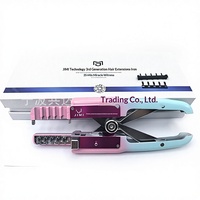 Nouvelle Pince à Extensions Capillaires JIMI Technologie de Troisième Génération, Vente en Gros Transfrontalière, Machine à Extensions Capillaires Ji Mi