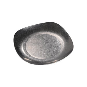 Plat carré rétro en acier inoxydable 304 pour condiments, idéal pour restaurants, barbecues, kimchi, snacks et plats froids - Product Image 3