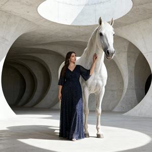 Nuevo Estilo de Vestido Abaya Elegante de Poliéster Plisado para Mujeres Musulmanas, Proveedor Mayorista Personalizado - Product Image 1