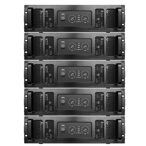 Amplificateur stéréo professionnel 3U puissant à 2 <span class=keywords><strong>canaux</strong></span>, 1500W, sortie 8 ohms, classe H, <span class=keywords><strong>SONO</strong></span> CH-3015 - Product Image 4