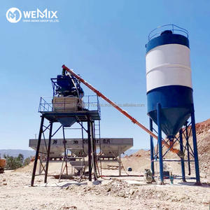 HZS35 M3 Planta dosificadora de hormigón premezclado HZS35 M3 Planta mezcladora de hormigón - Product Image 1