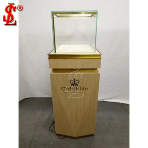 Sang trọng aarabic Vàng đồ trang sức đồng hồ cửa hàng thiết kế tùy chỉnh Mall kiosk đồ trang sức <span class=keywords><strong>Showcase</strong></span> <span class=keywords><strong>L</strong></span> hình dạng đồ trang sức giới thiệu cho bán - Product Image 2
