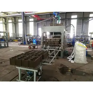 YJ QT6-15 hidrolik blok makinesi tuğla yapma makineleri otomatik kapasite makine yapımı ermenistan'da satılık beton blokları