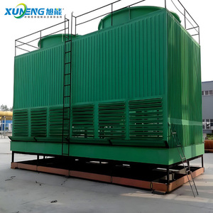 冷却塔水冷却塔産業用500T冷却装置FRPクロスフローオープンタイプ - Product Image 2