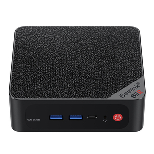 Mini PC para Juegos con Descuento de Fábrica, SER5 5800H AMD R7 DDR4 WiFi6, Triple Pantalla, Tipo C, PC para Juegos S - Product Image 1