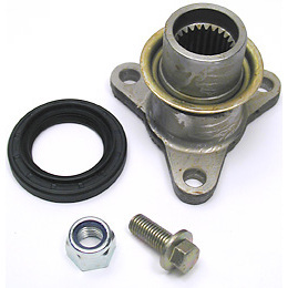 Flangia e Protezione Parafango per Unità Differenziale ADATTE PER LAND ROVER - Product Image 1