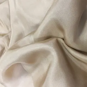 Pure 100% Silk Habotai Solid Colour Weight 8mm From China Factory Wholesales Price