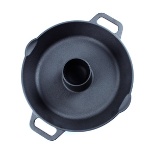 Fábrica de hierro fundido de utensilios de cocina de hierro fundido Turquía pájaro niñera pollo niñera - Product Image 3