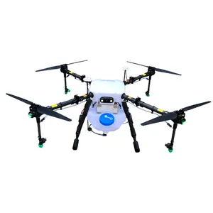 Penyemprot Kabut Pertanian, Penyemprot Drone 4 Poros 10 Liter untuk Tujuan Pertanian