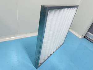 מסנן אוויר נירוסטה החלפת צלחת מחוזק שרוף מראש שקית מסנן אוויר - Product Image 5