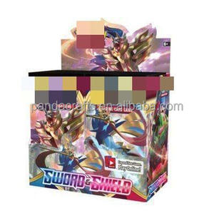 Mới Nhất 360/324Pcs 36 Gói Giấy Cho Pokemon Kinh Doanh Thẻ Trò Chơi Hội Đồng Quản Trị Trò Chơi Thẻ Nhiều Loại Các Loại Pokermon Booster Hộp Thẻ - Product Image 4