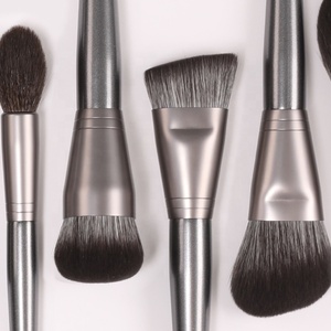 15pcs manche en bois de luxe Vente en gros de cheveux naturels fond de teint haut de gamme qualité supérieure personnalisé <span class=keywords><strong>Ever</strong></span> Beauty Pinceaux de maquillage cosmétique - Product Image 4