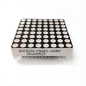 3.7mm <span class=keywords><strong>8x8</strong></span> dẫn ma trận hiển thị vòng chấm Bicolor (Đỏ + Xanh) Houkem-15088-A/bsrg - Product Image 3