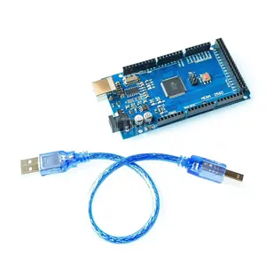 LTRIG personnalisé 1Pcs MEGA 2560 R3 ATmega2560 AVR carte USB + câble USB gratuit (ATMEGA2560 /CH340 ) 2560