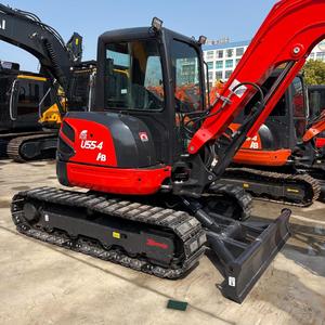 รถขุดขนาดเล็ก Kubota U55-4 มือสองคุณภาพสูง สภาพดีเยี่ยม น้ำหนัก 5 ตัน รุ่นปี 2024 - Product Image 4