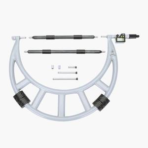 Asimeto Range 0-6 inch 00020 inch hoge precisie verstelbare aambeien type IP65 waterdichte digitale buitenmicrometer - Product Image 1