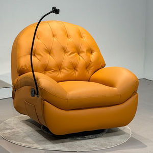 आधुनिक मॉड्यूलर एक्सपेंडेबल चमड़े के सोफे मालिश फ़ंक्शन समायोज्य ऊंचाई अन्य कमरे गेमिंग धातु के लिए अन्य विशेषताएं - Product Image 1