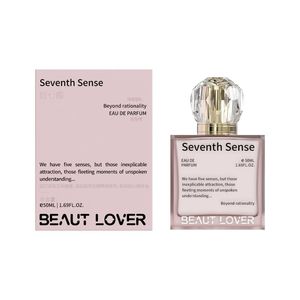 น้ำหอมแบรนด์ส่วนตัว 50 มล. สำหรับผู้ชายและผู้หญิง ขายส่ง กลิ่นหอมติดทนนานสไตล์โอเรียนทัล กูร์มองด์ กลิ่นคาราเมลและหญ้าฝรั่น น้ำหอมแท้ - Product Image 1