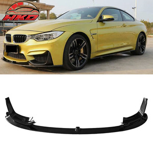 เหมาะสำหรับ F80 M3 F82 M4 15-20 MP กันชนหน้าสปอยเลอร์คาร์บอนไฟเบอร์พิมพ์ ABS อุปกรณ์ตกแต่งภายนอกคุณภาพสูง - Product Image 1