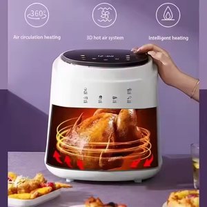 Friteuses à air intelligentes, cuisson sans huile, cuisson électrique sans huile, commande tactile, friteuse à air domestique - Product Image 2