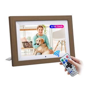 ขายส่งจากโรงงาน กรอบรูปดิจิตอล LCD ขนาด 8 10.1 นิ้ว สำหรับแสดงภาพวิดีโอและรูปภาพ - Product Image 1