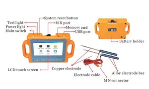 PQWT-S150 Automatic água subterrânea <span class=keywords><strong>Detector</strong></span> 150m
