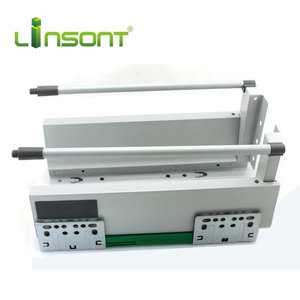 Linsont H119 Mềm Đóng Duy Nhất Chiều Cao Đường Ray Nhiệm Vụ Nặng Nề Undermount Ngăn Kéo Slide Cho Nhà Bếp Hiện Đại Khách Sạn Căn Hộ Cho Bệnh Viện - Product Image 1