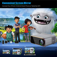 Offre Spéciale Q5 LCD 4K Mini projecteur 200 pouces Home cinéma Full HD vidéo sans fil jeu affaires LED projecteurs LCD