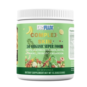 TianTian Polvo Orgánico Super Verde de Frutas y Vegetales, con Probióticos <span class=keywords><strong>para</strong></span> <span class=keywords><strong>la</strong></span> Desintoxicación y el Cuidado de <span class=keywords><strong>la</strong></span> Piel - Product Image 1