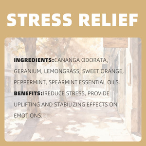 Disponibile Olio Essenziale di Cananga Geranio 100% Puro e Naturale 10ml Miscela Energizzante Supporta OEM - Product Image 2