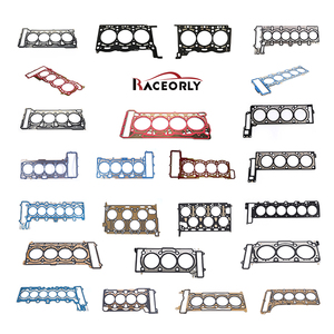 Kit di Riparazione Motore Auto, Set Guarnizioni per Coperchio Testata ad Alta Temperatura 03C103383AB per VW <span class=keywords><strong>Polo</strong></span> <span class=keywords><strong>GOLF</strong></span> EA111 1.6 Audi A1 A3 <span class=keywords><strong>1.4</strong></span> TFSI - Product Image 5