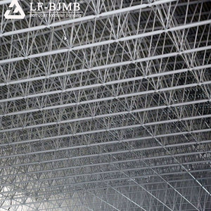 Palazzetto dello sport prefabbricato in acciaio per palestra, stadio, campi da basket e calcio - Product Image 3