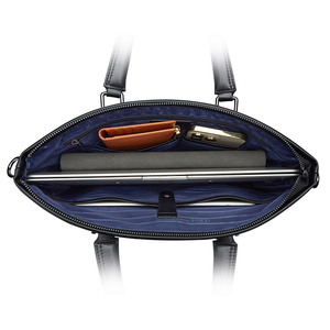 William POLO Porte-documents pour <span class=keywords><strong>ordinateur</strong></span> portable en cuir de vachette véritable pour hommes, <span class=keywords><strong>sac</strong></span> à main à bandoulière de bureau à la mode, <span class=keywords><strong>sac</strong></span> d'<span class=keywords><strong>ordinateur</strong></span> <span class=keywords><strong>chic</strong></span> - Product Image 3