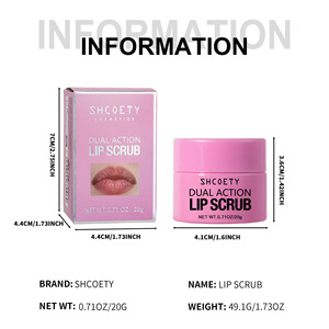 Esfoliante Scrub <span class=keywords><strong>labbra</strong></span> alleggerimento ammorbidente <span class=keywords><strong>labbra</strong></span> <span class=keywords><strong>secche</strong></span> rimuovere la pelle morta vegano <span class=keywords><strong>balsamo</strong></span> per la cura delle <span class=keywords><strong>labbra</strong></span> - Product Image 5