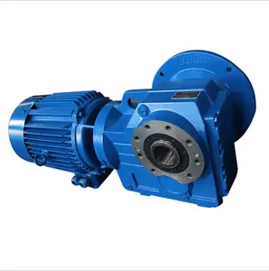 R S K F Bevel Geared Reducer Paralle Shaft Helical AC Gear Motor Speed Gearbox For Carving Machine