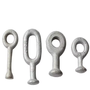 Anneau de suspension de type Q de qualité industrielle, anneau de manille en acier forgé pour l'assemblage de tours de transmission aérienne - Product Image 1