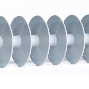 24kV พอร์ซเลนกล้วยโพลีเมอร์100kN ฉนวนไฟฟ้าแรงดันสูงแท่งคอมโพสิตแบบยาวจากเวียดนาม - Product Image 1