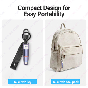 JEYI 공장 20Gbps USB-C USB-C 및 10Gbps USB-A 어댑터 세트 PD 고속 충전 및 OTG 직접 재고 - Product Image 4