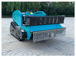 เครื่องตัดหญ้าแบบ Zero Turn ขนาด 60 นิ้ว ใช้เครื่องยนต์เบนซิน 4 จังหวะ 48V กำลัง 190 ซีซี สำหรับตัดหญ้าบนพื้นที่ลาดชัน แบบไร้สาย DIY W - Product Image 3